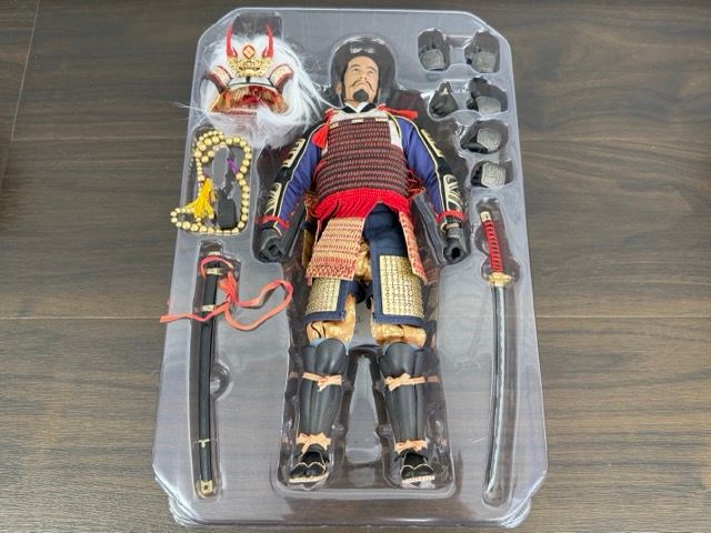 武田信玄 大名伝 フィギュア 【中古】ACI TOYS×諏訪原寛幸 1/6スケール