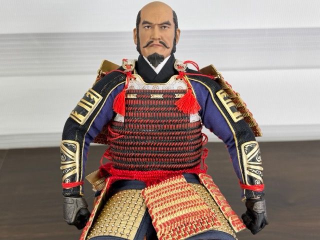 1/6スケール大名伝武田信玄フィギュア　お値下げ応相談 武田信玄 大名伝 フィギュア 【中古】ACI TOYS×諏訪原寛幸 1/6スケール