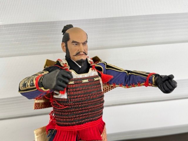 武田信玄 大名伝 フィギュア 【中古】ACI TOYS×諏訪原寛幸 1/6スケール