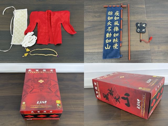 武田信玄 大名伝 フィギュア 【中古】ACI TOYS×諏訪原寛幸 1/6スケール