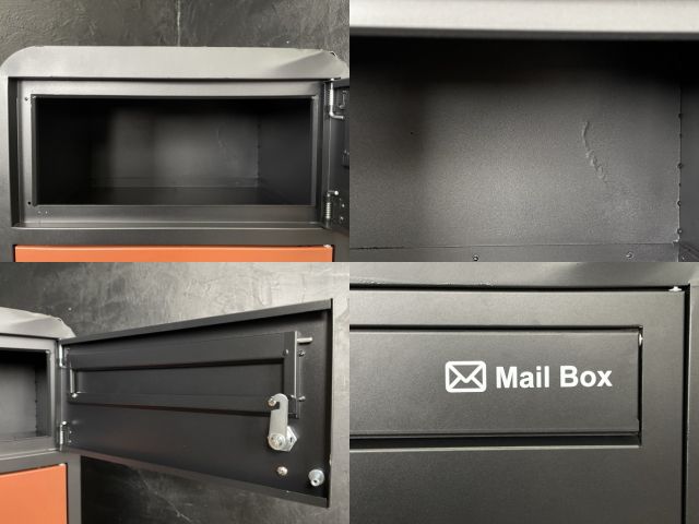 未使用 訳有 宅配ボックス 宅配ボックス 大容量110L ポスト付き 屋外