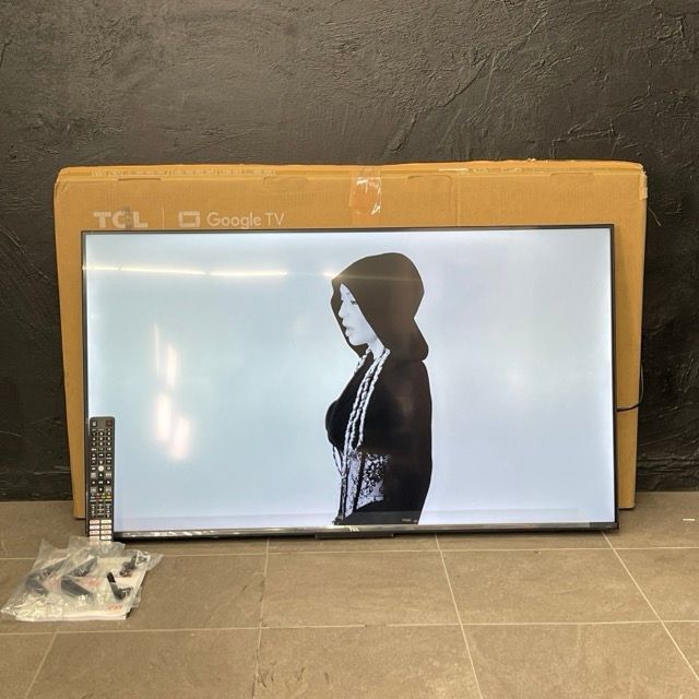 4Kスマート液晶テレビ【中古】美品 動作保証 TCL 43V6C 43型 2025年製 