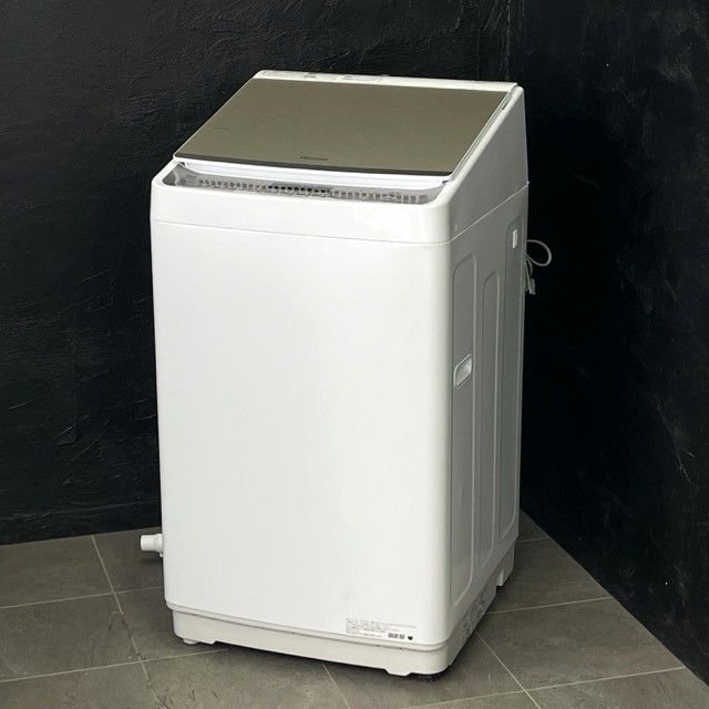 送料無料 全自動電気洗濯機【中古】動作保証 Hisense HW-DG80XH 2025年