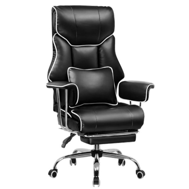 未使用 未組み立て COMHOMA コムホマ ゲーミングチェア オフィスチェア GT210 ブラック リクライニングチェア | 70287