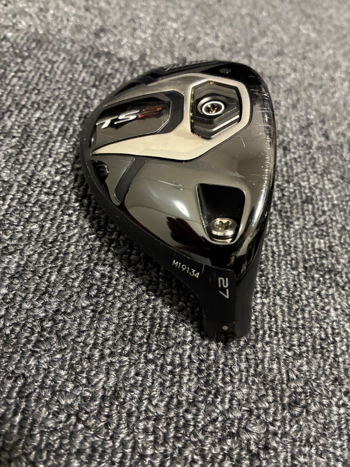 希少）タイトリスト TS2 6U 27° ヘッド - メルカリ