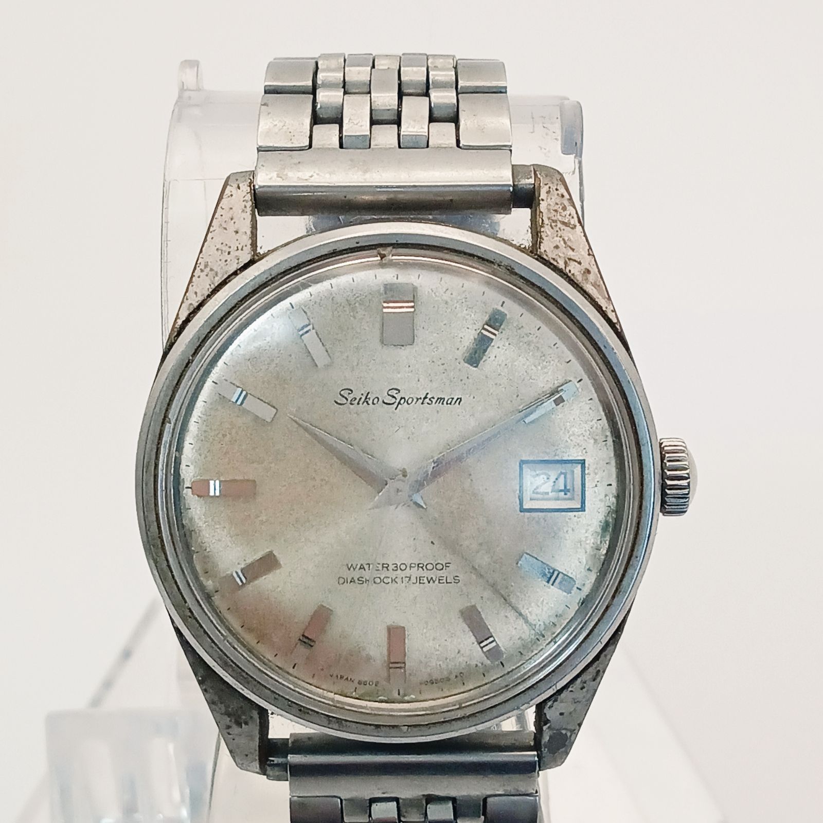 [Operation] 0227-1 SEIKO Sportsman Seiko Sportsman 6602 Men's Watch, Automatic, Date