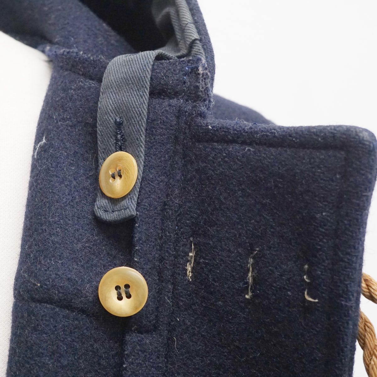 【Glenover】 ダッフルコート ネイビー Sサイズ GLENOVER グレンオーバー ダッフルコート USED品 ネイビー Sサイズ