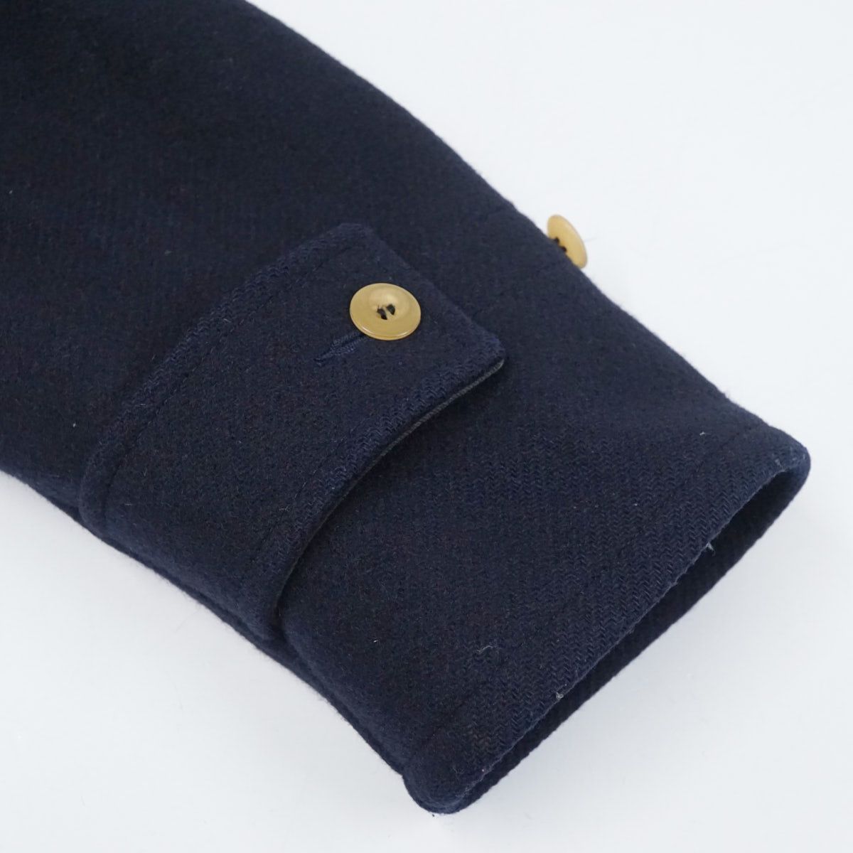 GLENOVER グレンオーバー ダッフルコート USED品 ネイビー Sサイズ