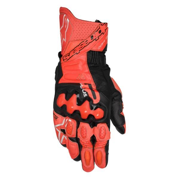 【新品・2営業日で発送】ALPINESTAR アルパインスターズ GP PLUS R V3 L GLOVE : BRIGHT RED RED FLUO BLACK : XL