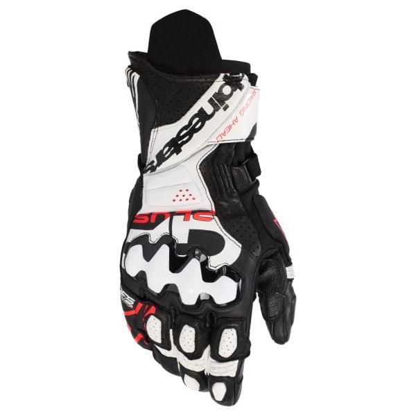 【新品・2営業日で発送】ALPINESTAR アルパインスターズ GP PLUS R V3 L GLOVE : BLACK WHITE RED FLUO : XL