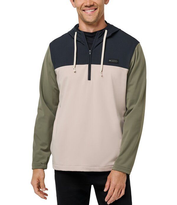 トラビスマヒュー メンズ アウター パーカー・スウェット TravisMathew Brrrr Season Hoodie Black ブラック