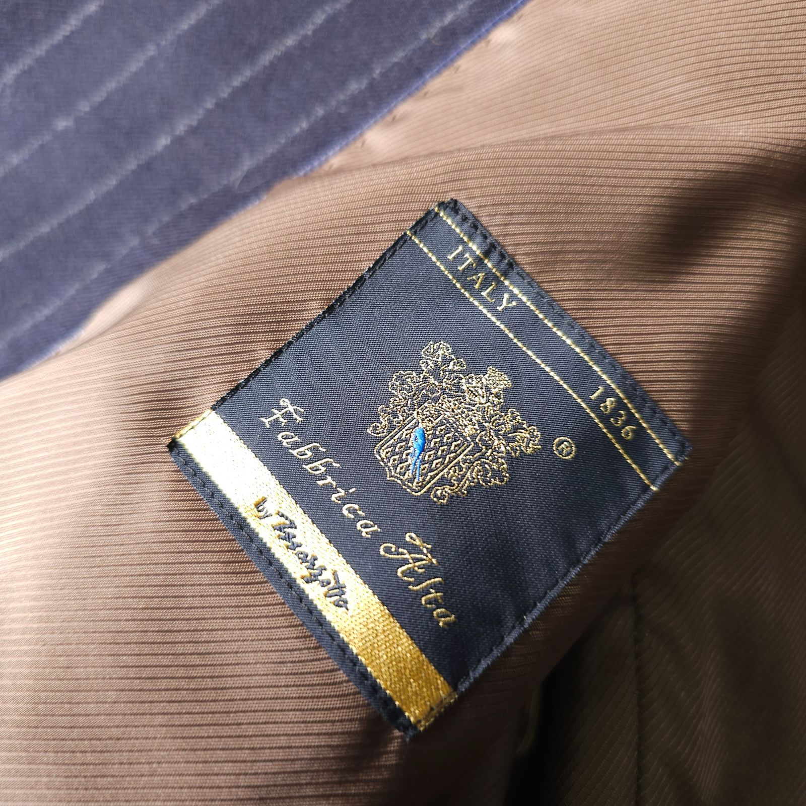 ?値下げ交渉受付中】SUIT SELECT イタリア生地 Marzotto ダブル 