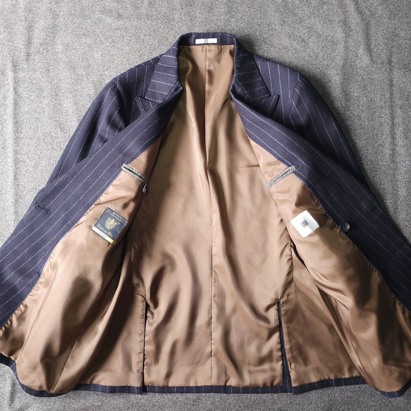 ?値下げ交渉受付中】SUIT SELECT イタリア生地 Marzotto ダブル 