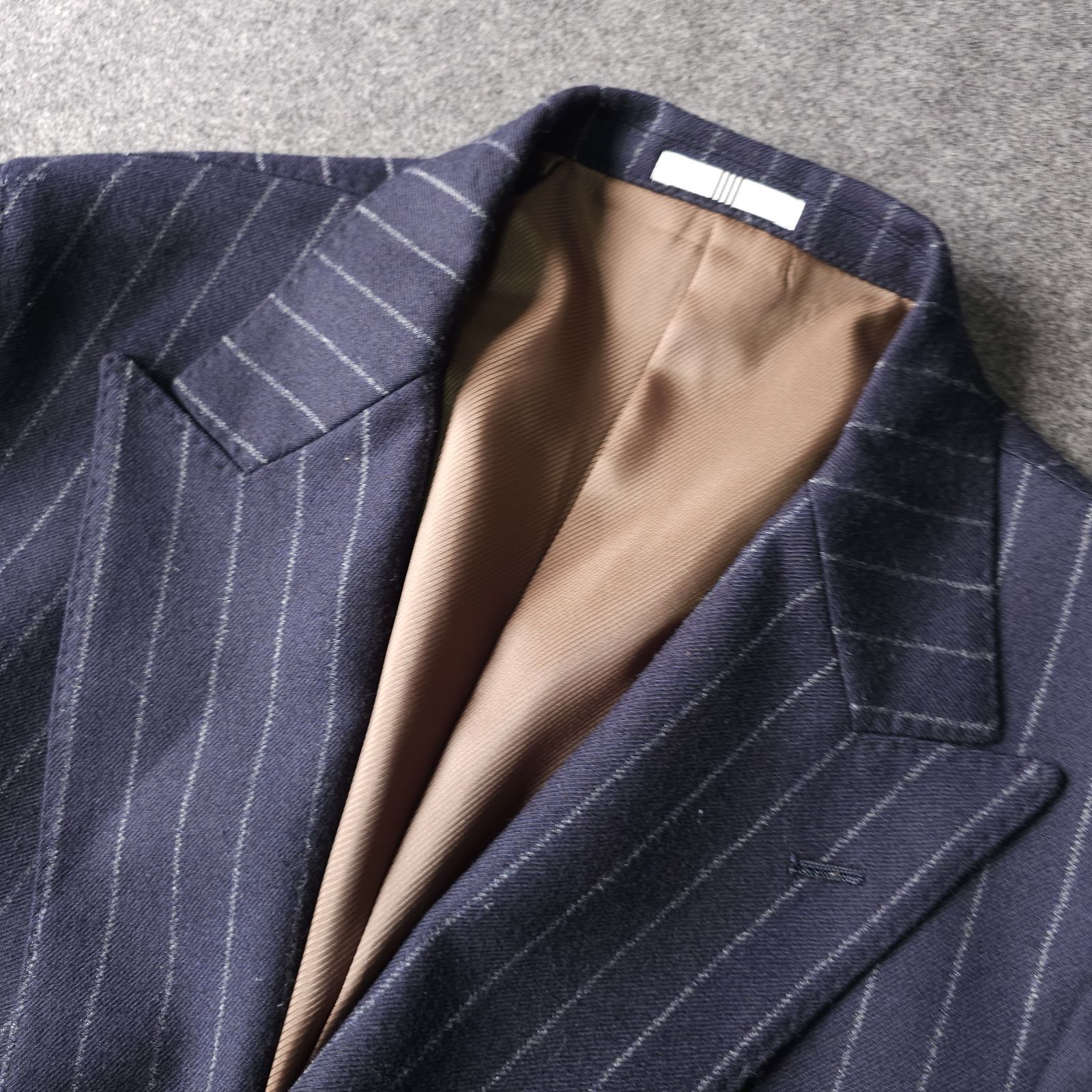 ?値下げ交渉受付中】SUIT SELECT イタリア生地 Marzotto ダブル 