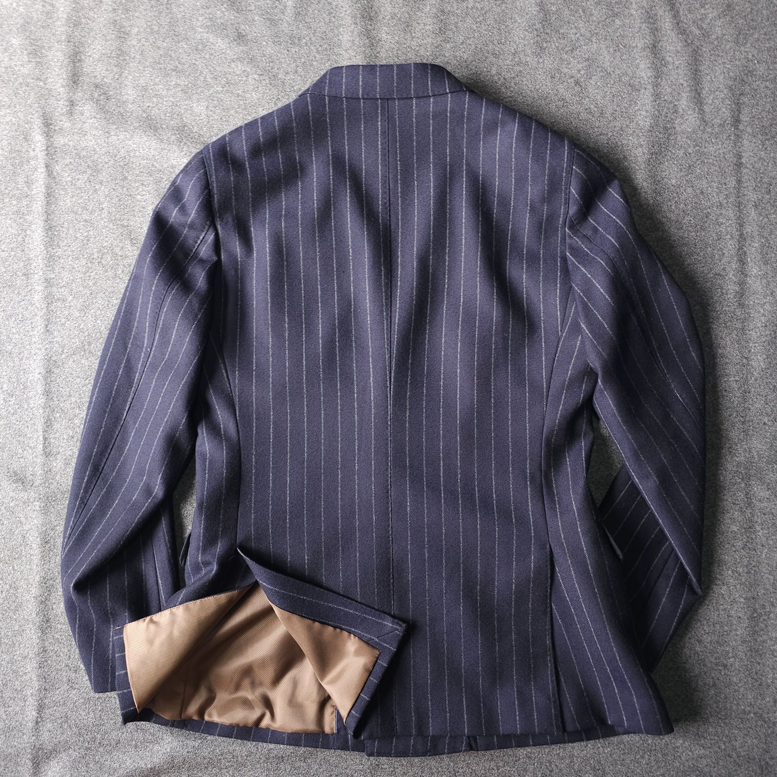 ?値下げ交渉受付中】SUIT SELECT イタリア生地 Marzotto ダブル 
