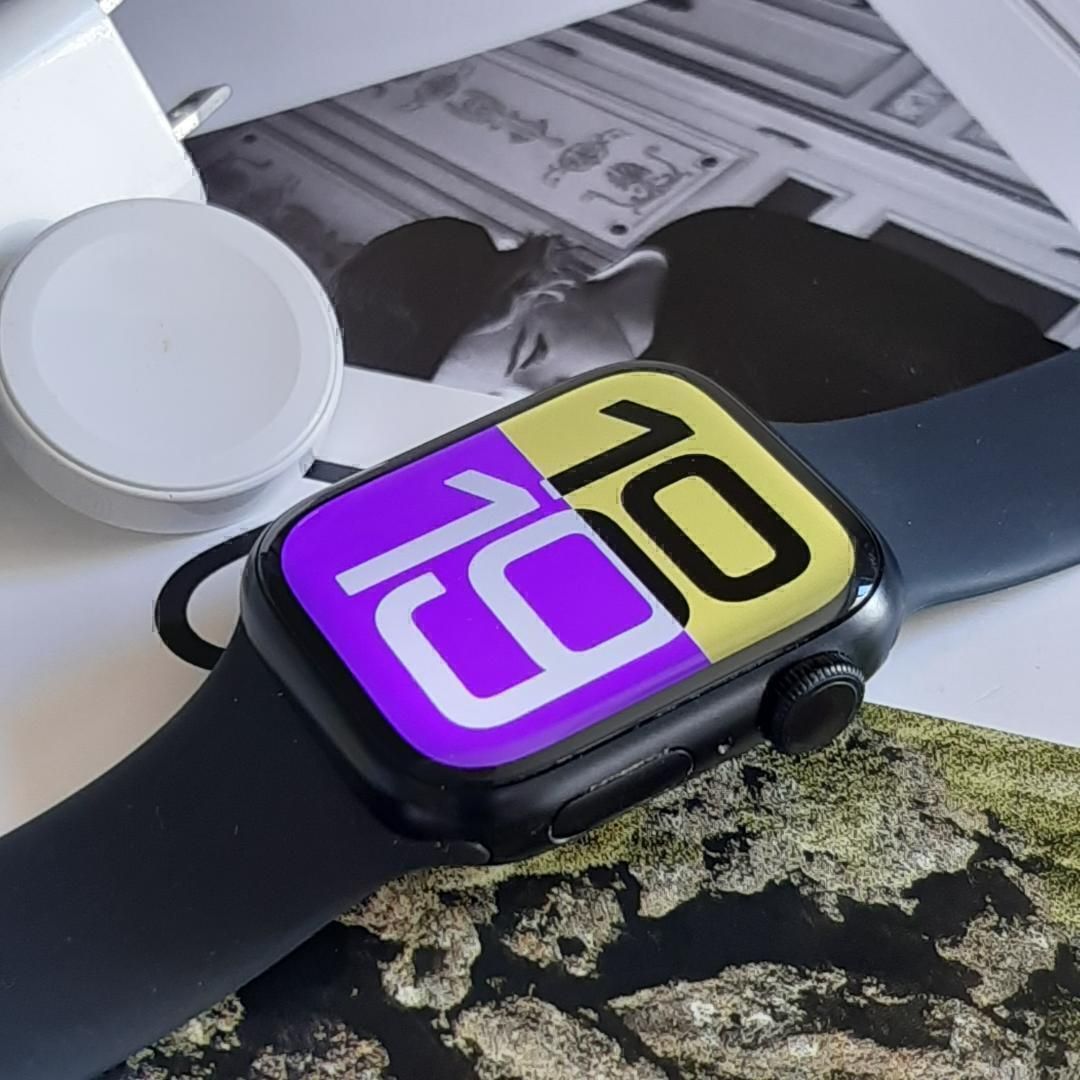 Apple Watch S8 41mm GPS 96%バッテリー - メルカリ