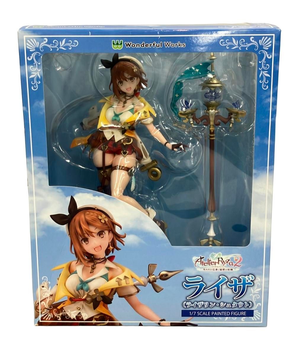 フィギュア 1円～ 未開封 Wonderful Works 1/7 ライザのアトリエ2 失