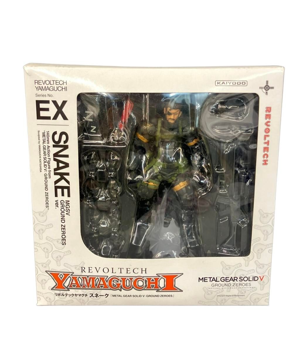 海洋堂 メタルギア ソリッド V グラウンド・ゼロズ リボルテック