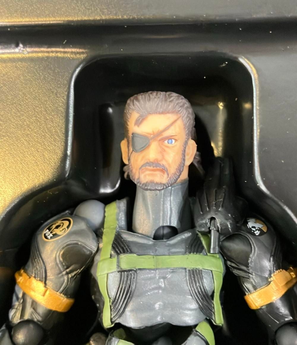 海洋堂 メタルギア ソリッド V グラウンド・ゼロズ リボルテック