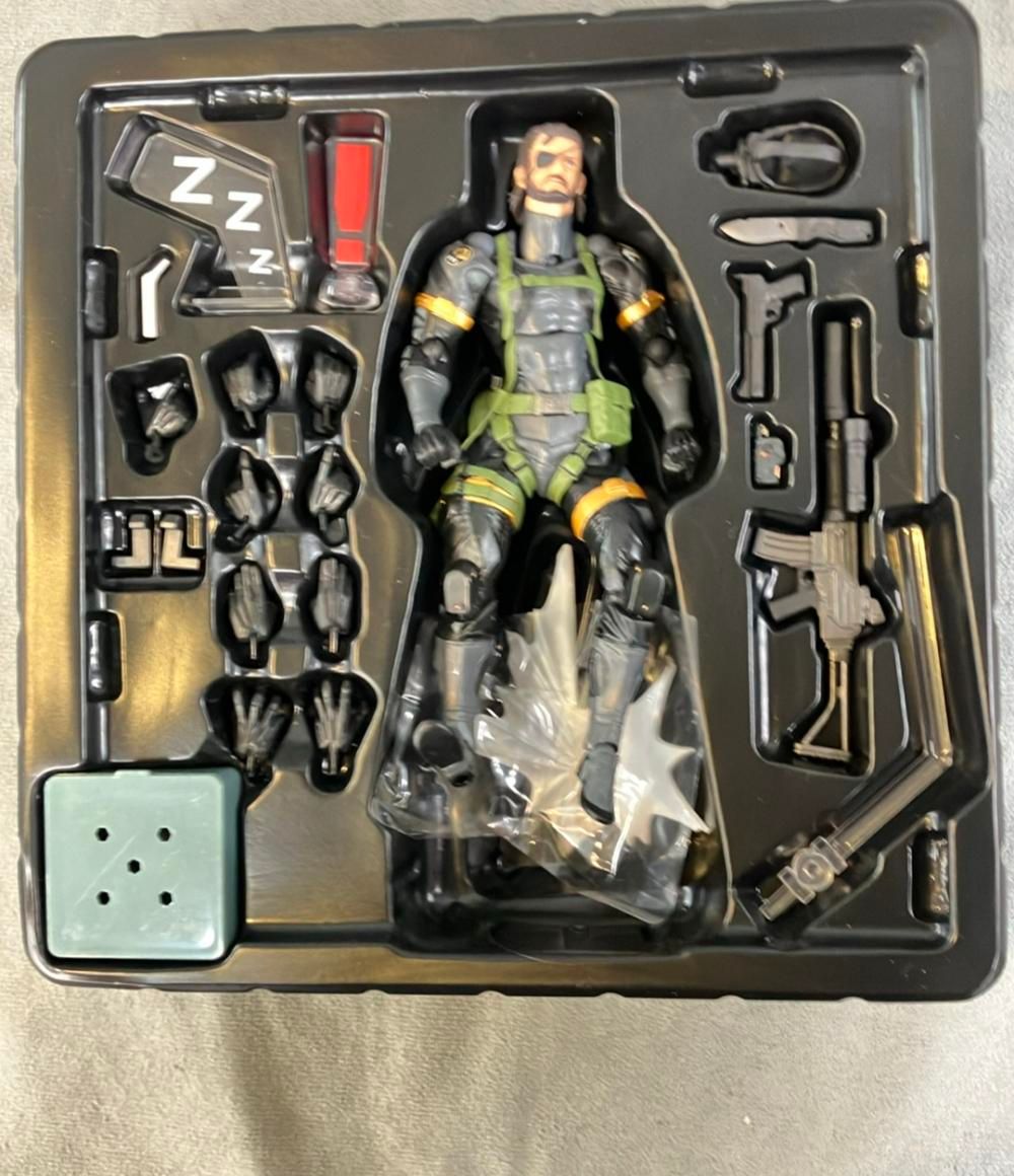 海洋堂 メタルギア ソリッド V グラウンド・ゼロズ リボルテック