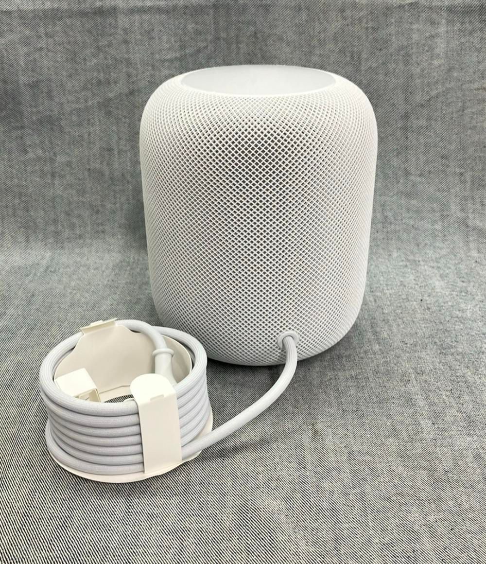 アップル スマートスピーカー HomePod MQHV2J/A Siri対応 Apple - メルカリ