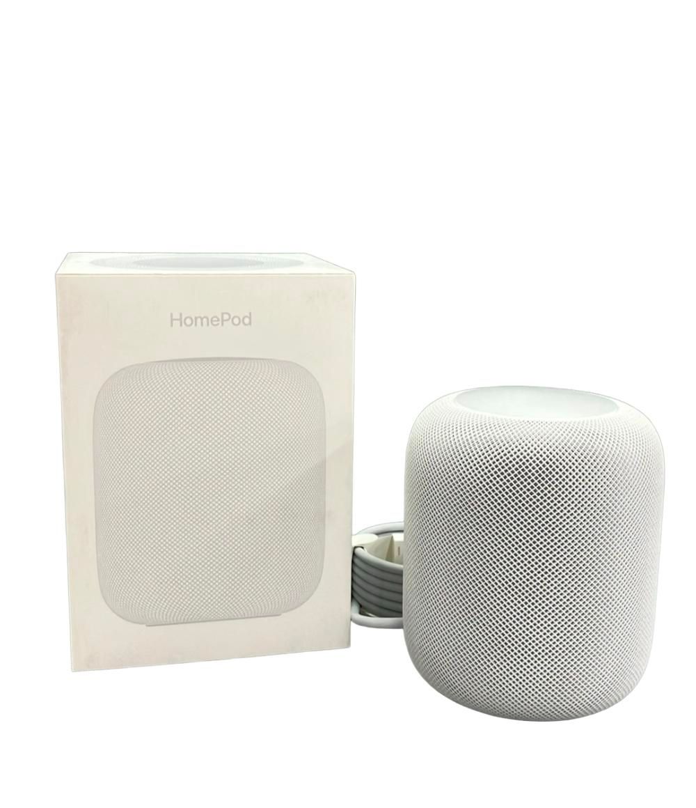 アップル スマートスピーカー HomePod MQHV2J/A Siri対応 Apple - メルカリ