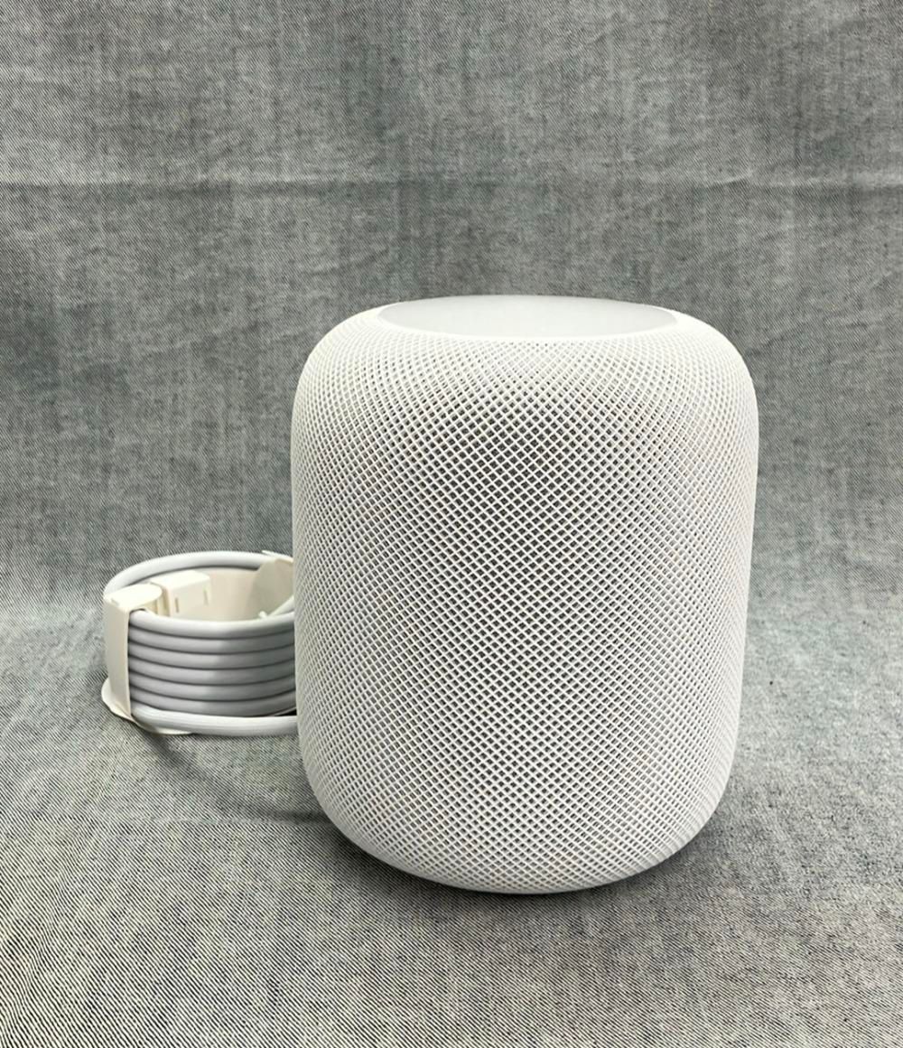 アップル スマートスピーカー HomePod MQHV2J/A Siri対応 Apple - メルカリ
