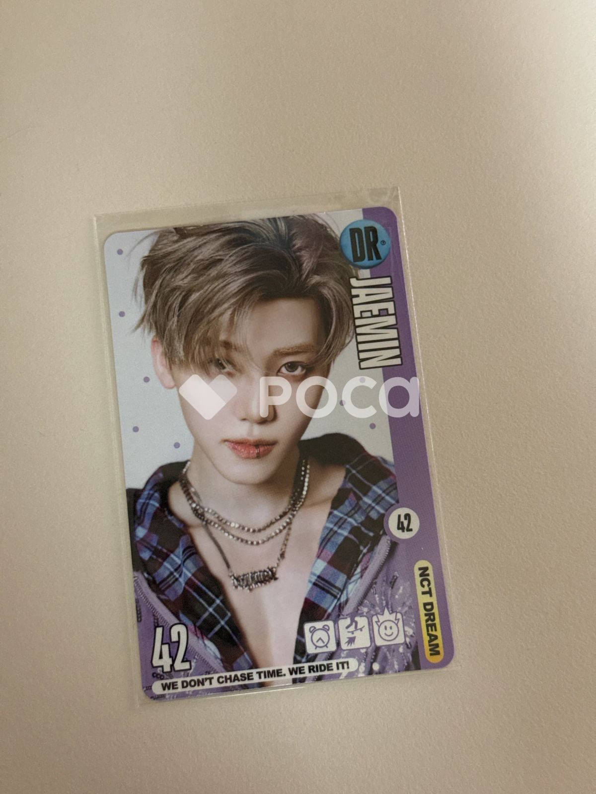 NCT ジェミン NCT DREAM ポップアップ [TIME RIDERS] ランダム