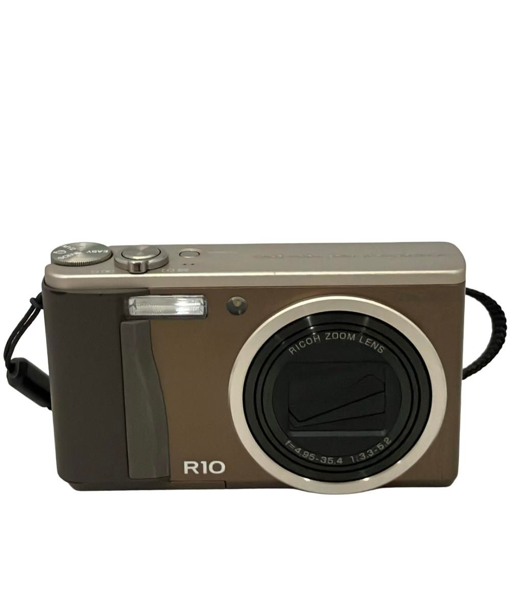 リコー デジカメ RICOH R10 （ブラウン） RICOH 【公式通販】