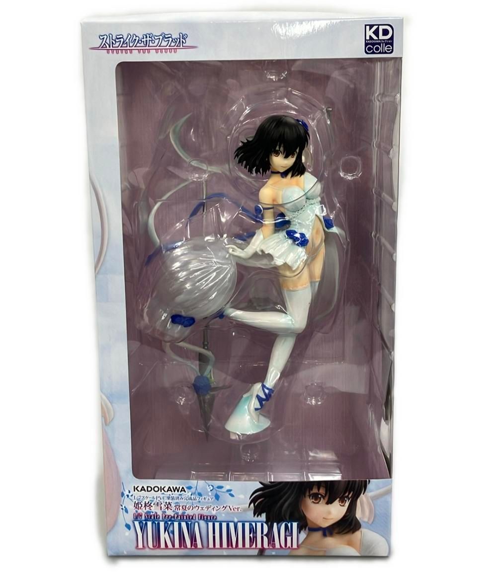 美品 KADOKAWA ストライク・ザ・ブラッド KDcolle 1/7 姫柊雪菜 常夏の