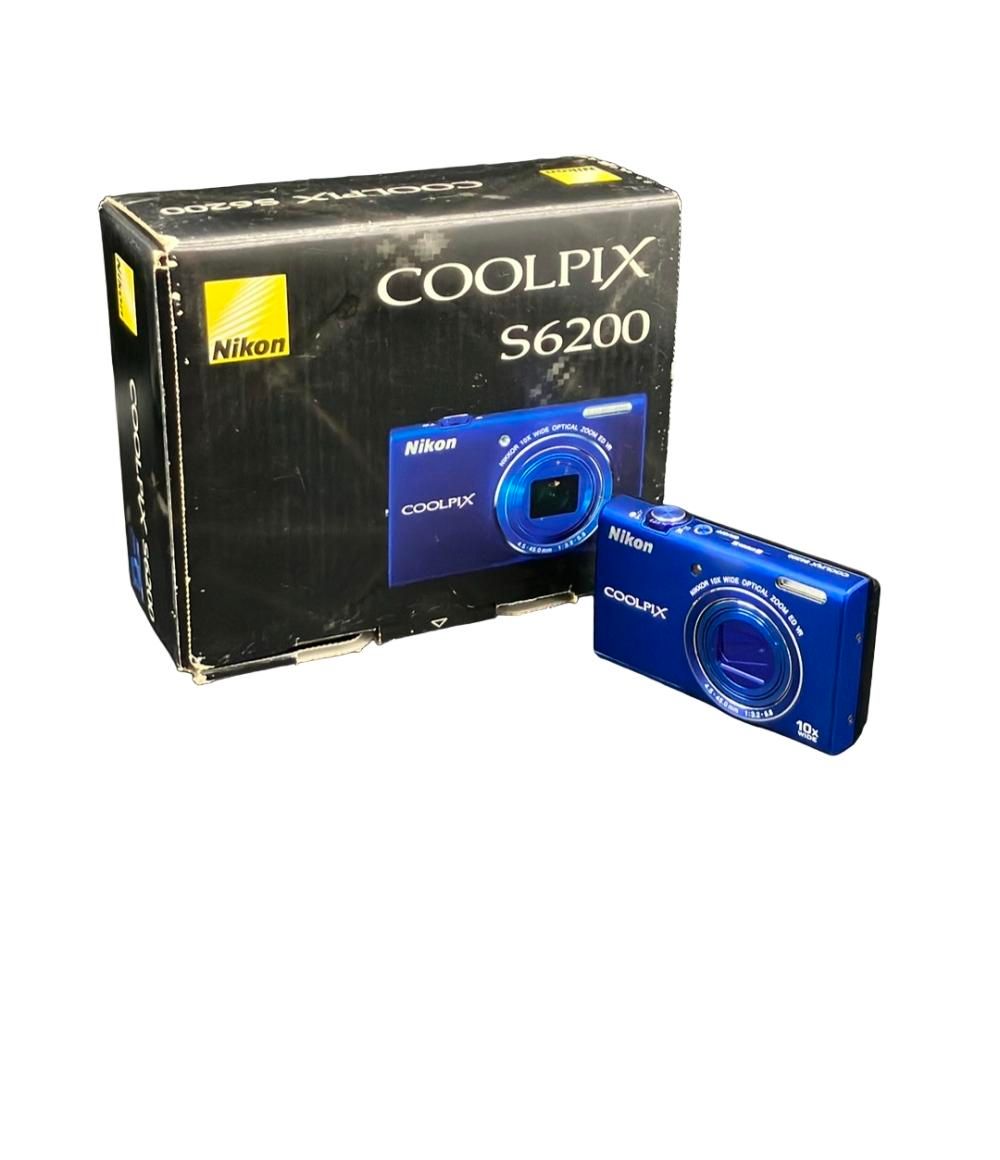 Nikon デジタルカメラ COOLPIX S6200 オーシャンブルー Nikon S6200