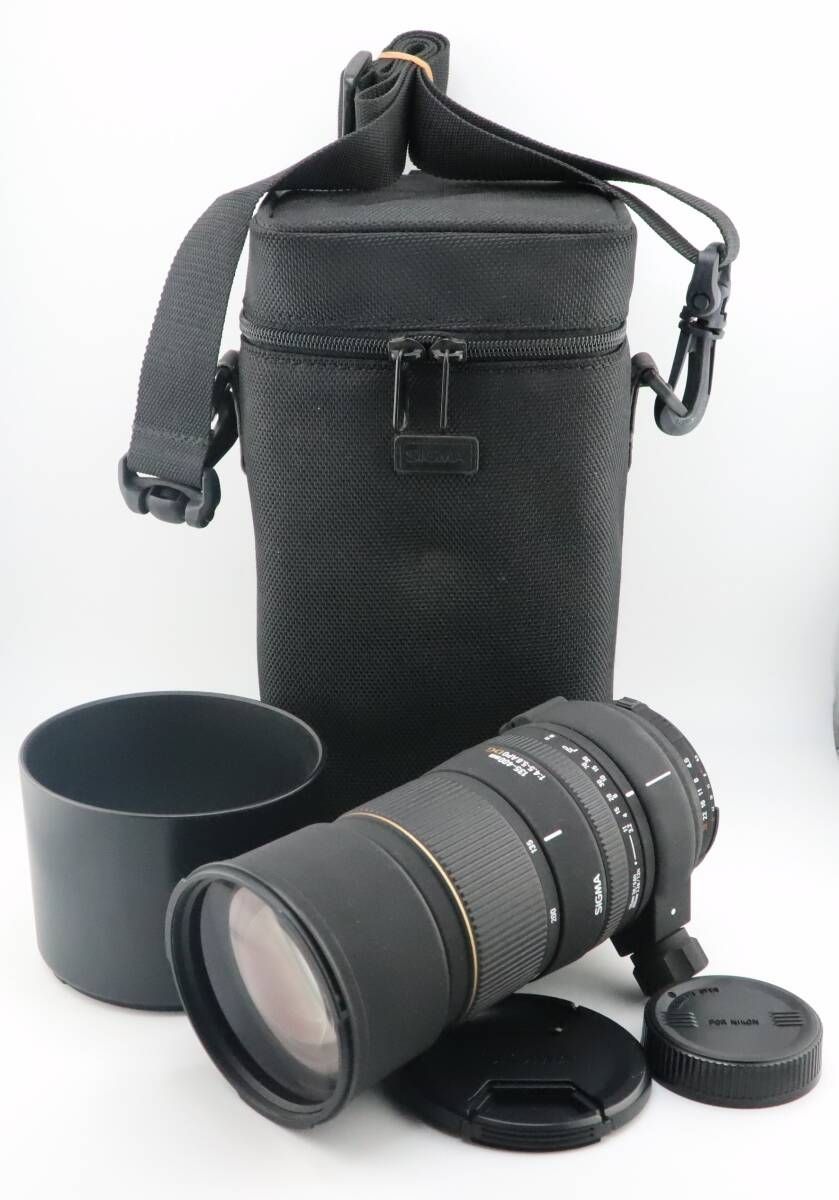 ☆シグマ SIGMA 135-400mm F4.5-5.6 APO DG NIKON ニコン用 ケース付