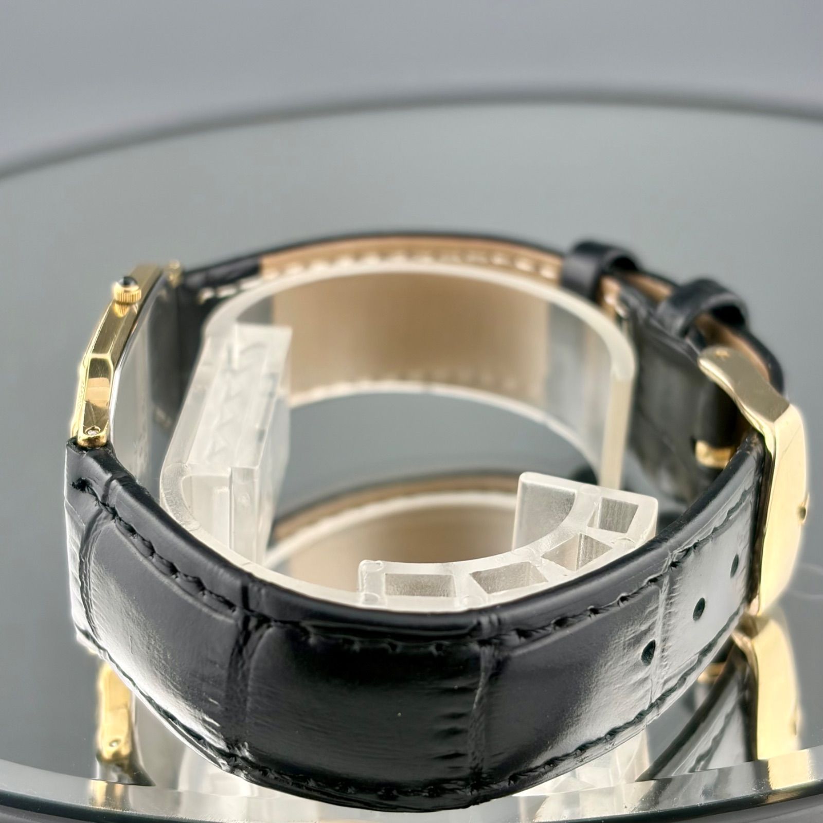 亀戸精工舎製] SEIKO DOLCE 6730-5190 SGP30 金メッキ 槌目ベゼル