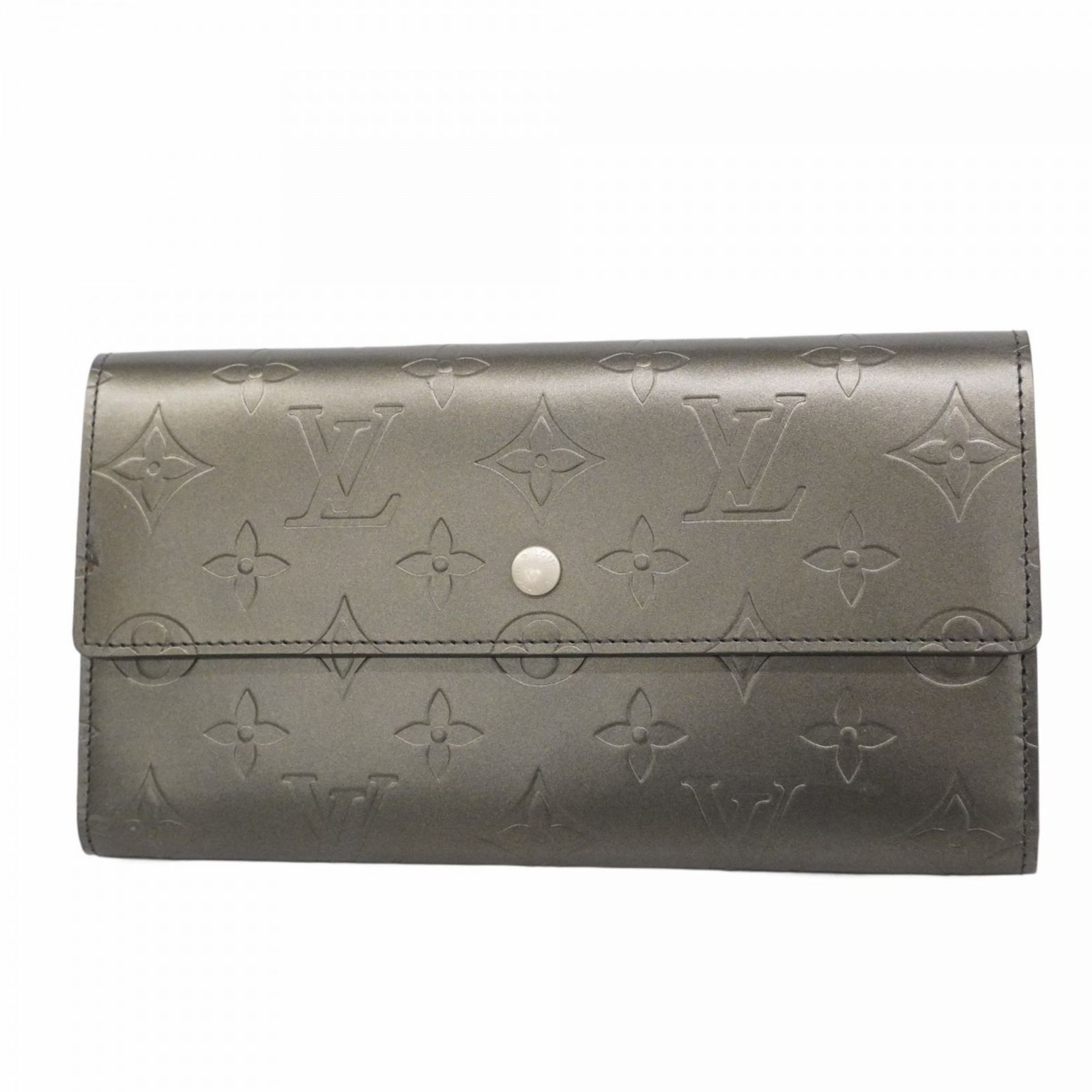ルイ・ヴィトン(Louis Vuitton) ルイ・ヴィトン 三つ折り長財布 