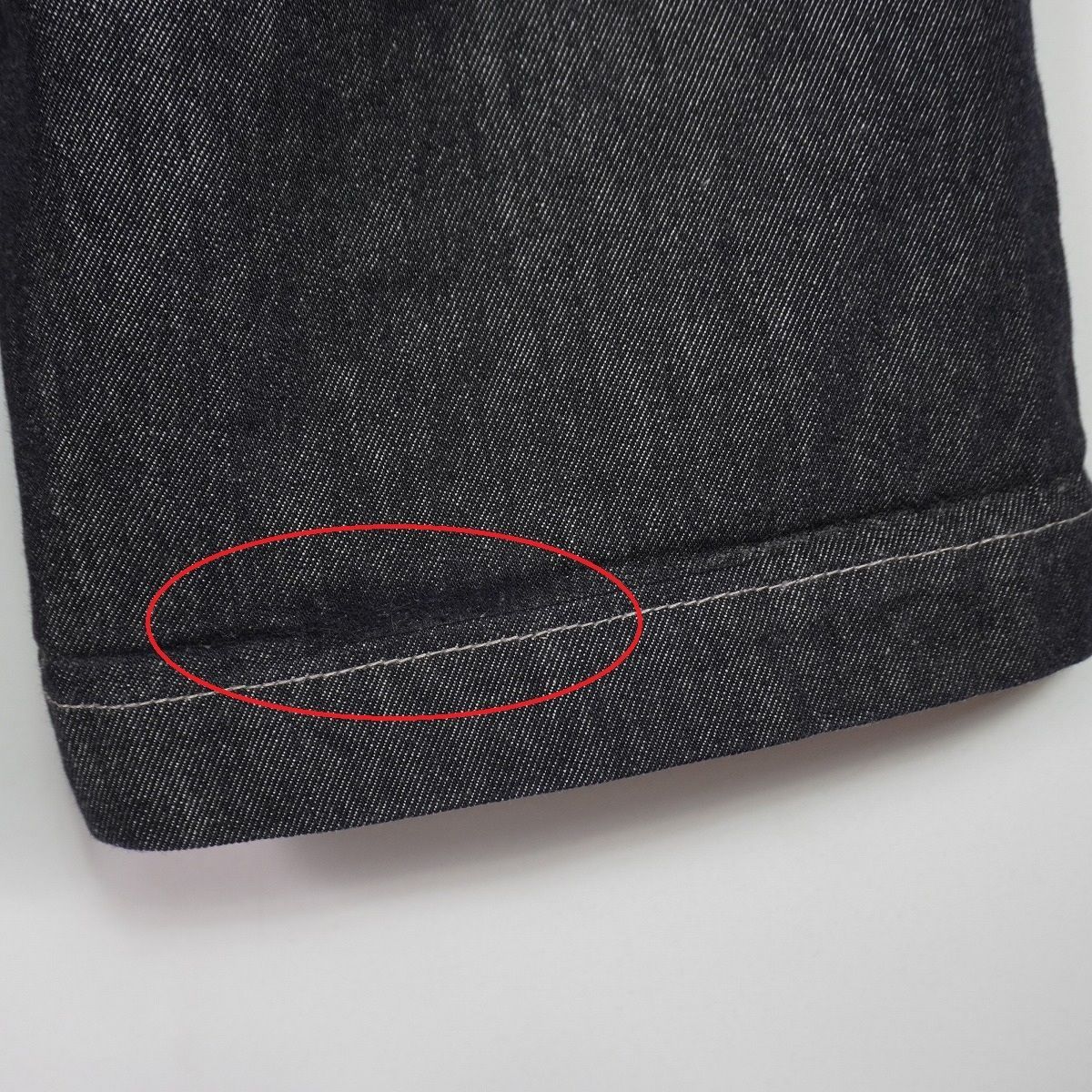 美品 25SS Graphpaper グラフペーパー GM251-40210B COLORFAST DENIM 