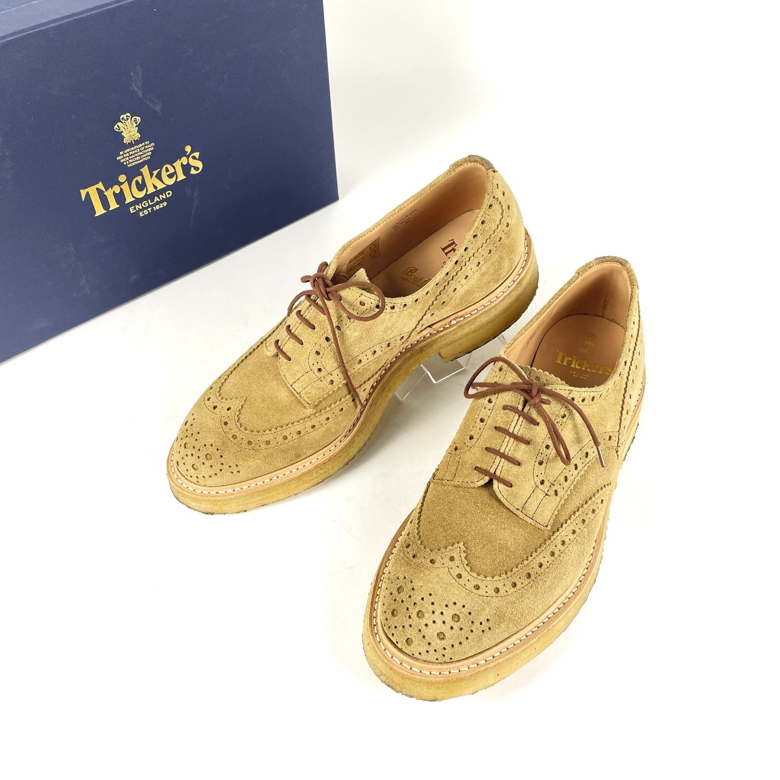箱付 TRICKER