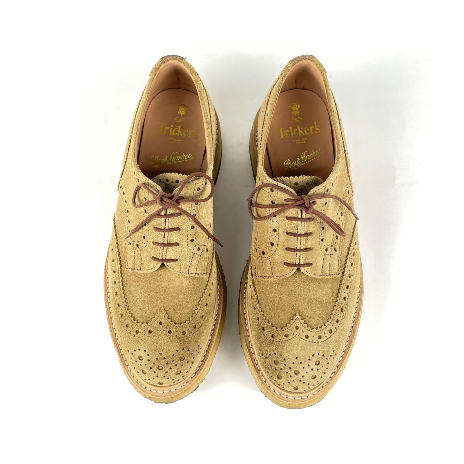 箱付 TRICKER