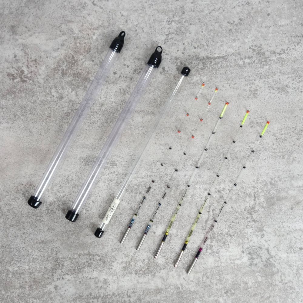 美品 バリバス VARIVAS 公魚工房 ワカサギ 釣り 穂先 グラファイトワー