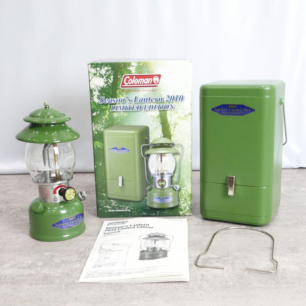 未使用 コールマン Coleman 2010 SEASON'S LANTERN - メルカリ