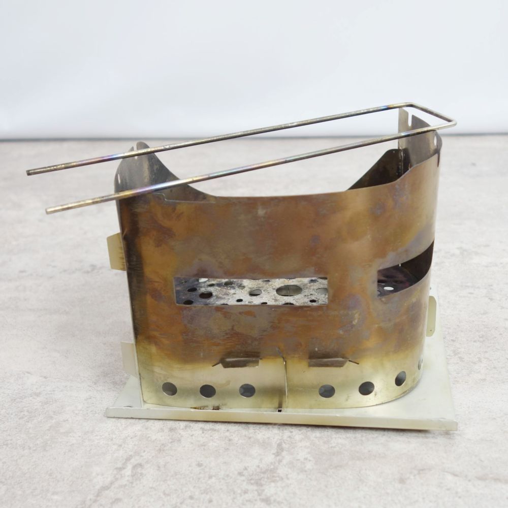 バックサイドサミットデザイン BSD THINKER 森旅STOVE ステンレス