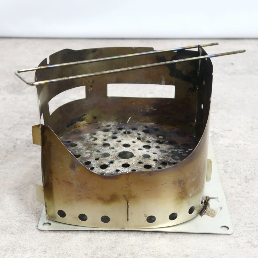 バックサイドサミットデザイン BSD THINKER 森旅STOVE ステンレス