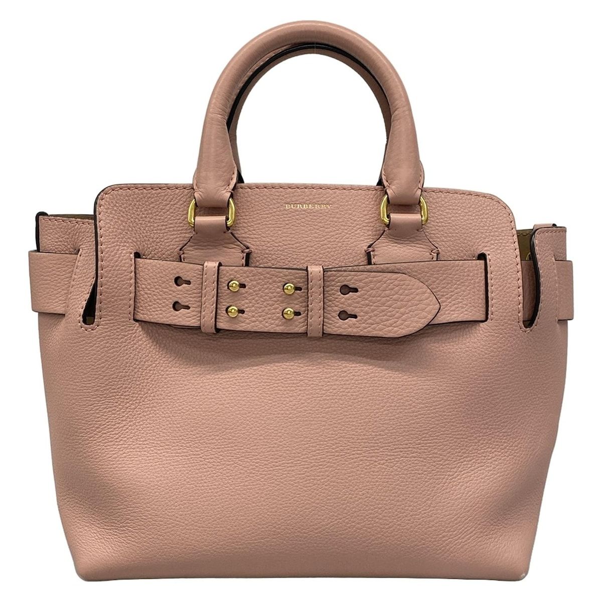 BURBERRY/Burberry(バーバリー) トートバッグ 8007938 ピンク レザー 