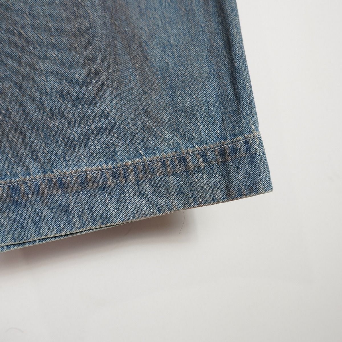 海外限定 極美品 25AW A.PRESSE アプレッセ Vintage Washed Denim Work