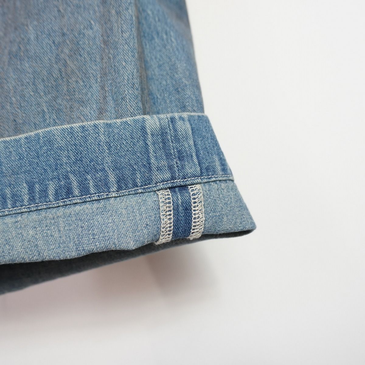 海外限定 極美品 25AW A.PRESSE アプレッセ Vintage Washed Denim Work