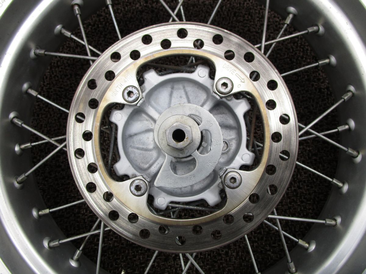CRM250R モタード仕様 DID ホイールセット 17インチ □B3063！ディスク