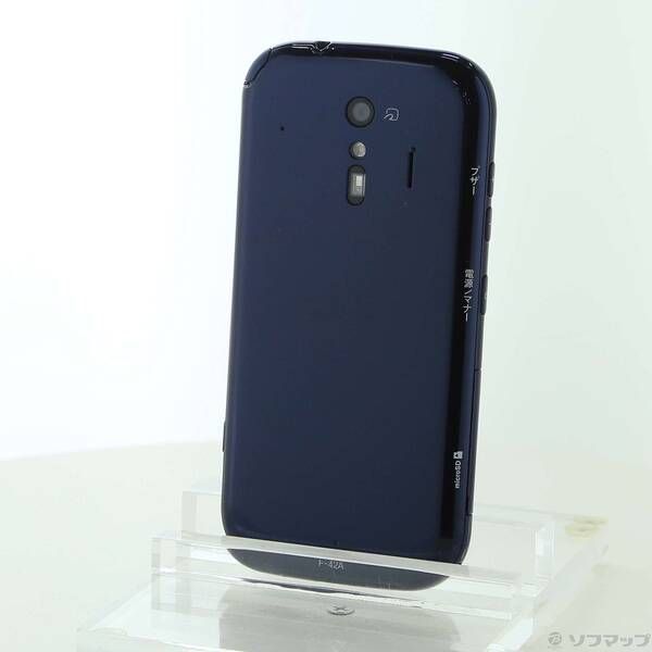 ソフマップ 〔中古品〕 らくらくスマートフォン 32GB ネイビー F-42A