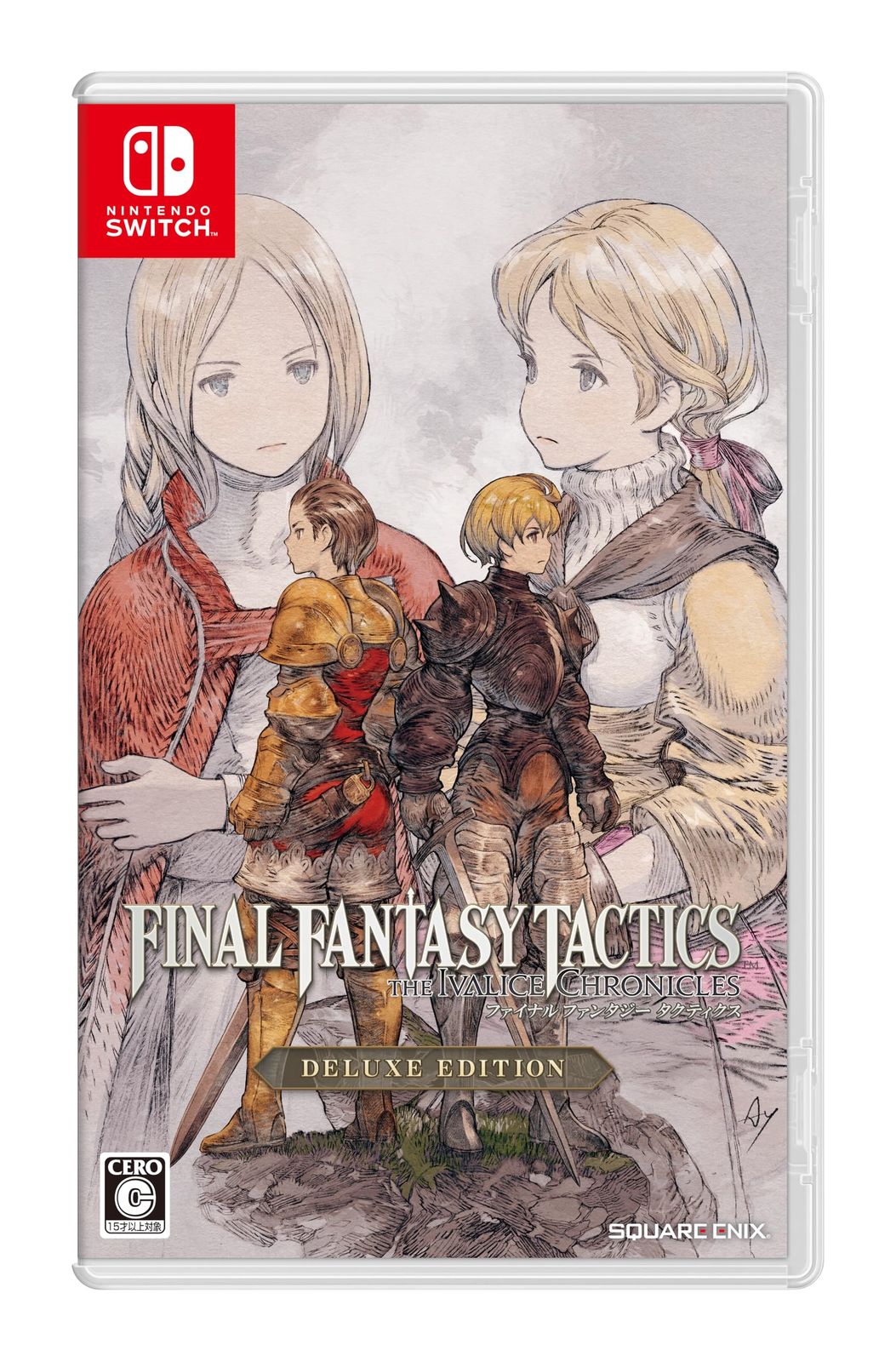 ファイナルファンタジータクティクス Switch スクウェア・エニックス