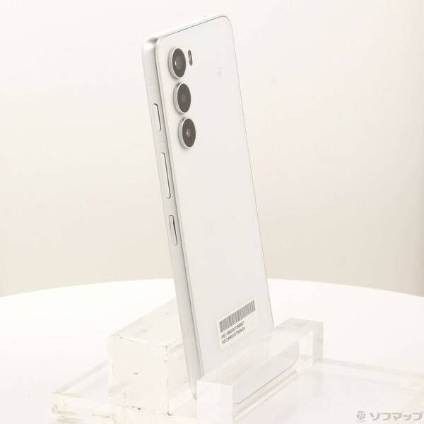 ソフマップ 〔中古品〕 nubia S 5G 128GB ホワイト A403ZT Y!mobile