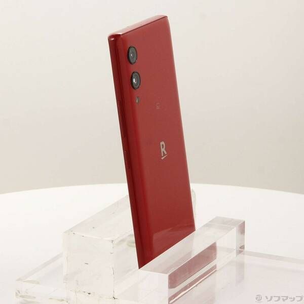 ソフマップ 〔中古品〕 Rakuten Hand 5G 128GB クリムゾンレッド P780