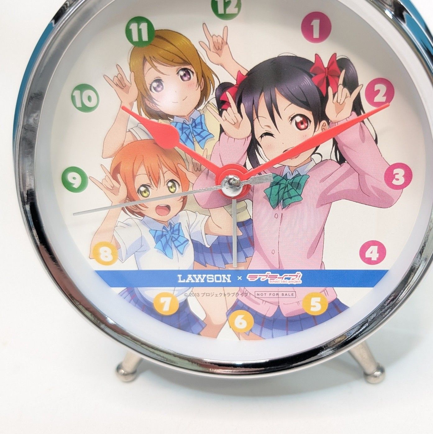 ラブライブ！× ローソン 目覚まし時計 未使用品 超プレミア にこりん